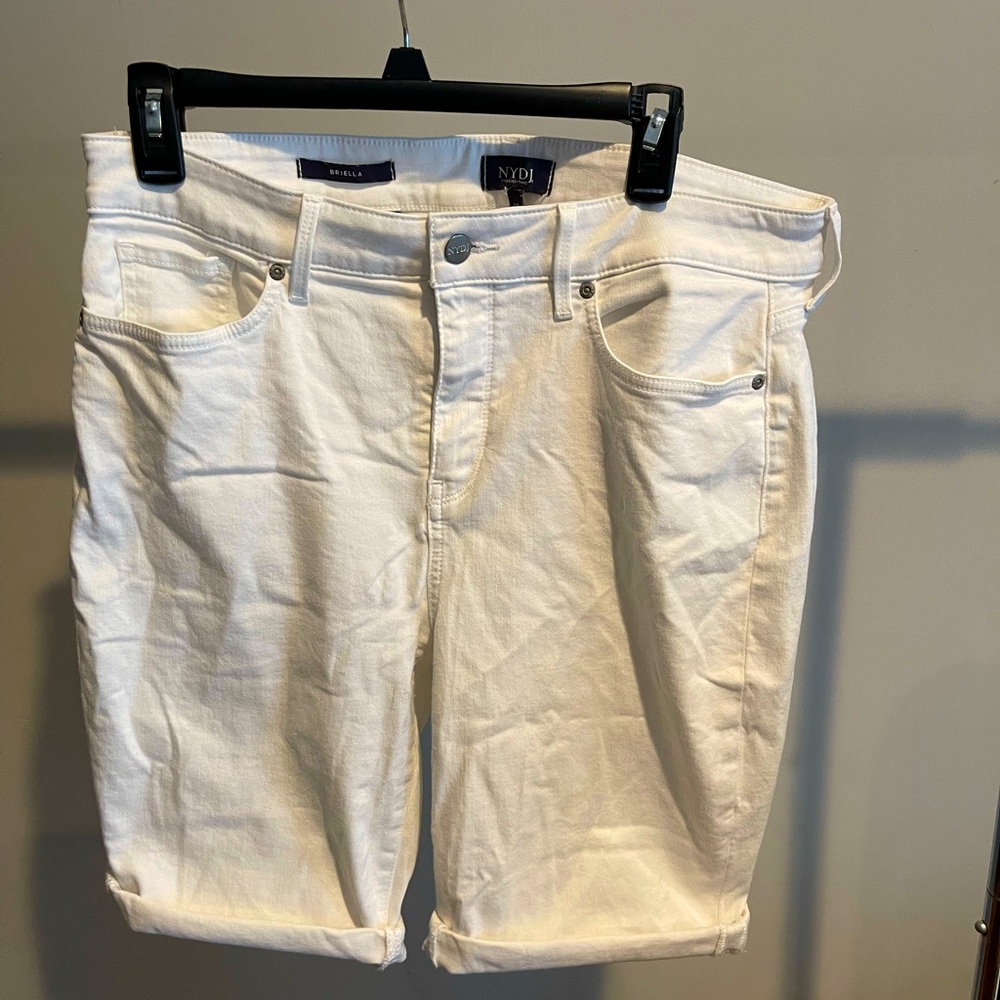 NYDJ Ella Denim Bermuda